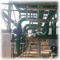 Process Cooling Water Piping