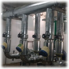 Chiller & Pump Piping