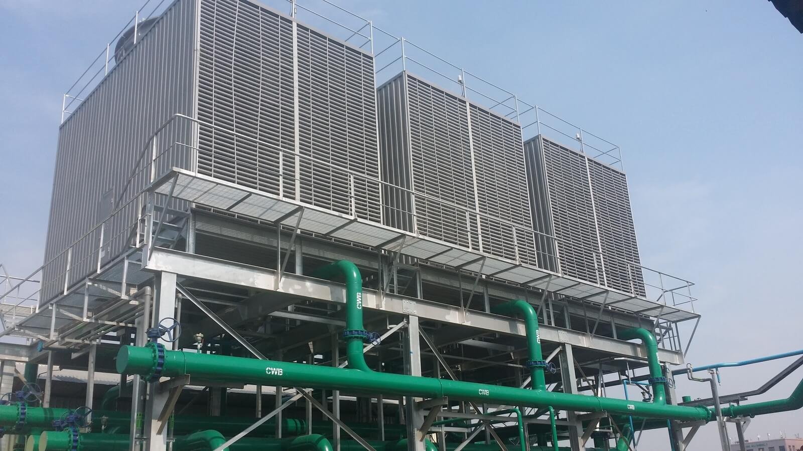 Process Cooling Water Piping Gandahan Sdn Bhd